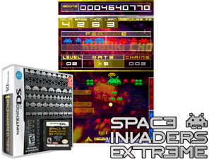 Space Invaders Extreme (Europe) (En,Ja,Fr,De,Es,It) Cover